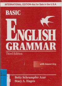 BASIC ENGLISH GRAMMAR Third Edition With Answer Key