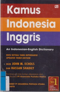 Kamus INDONESIA-INGGRIS Edisi Ketiga yang diperbarui