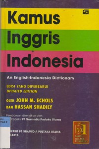 Kamus INGGRIS INDONESIA - Edisi Yang diperbarui