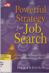 Powerful Strategy for Job Search