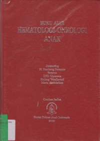 Buku Ajar Hematologi Onkologi Anak