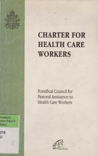 Charter For Health Care Workers