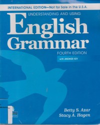 Understanding And Using English Grammar Fourth Edition With Answer Key