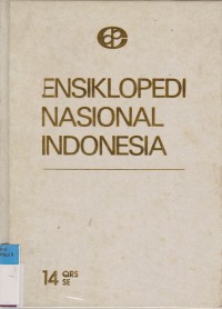 Ensiklopedi Nasional Indonesia QRS-SE Jilid 14