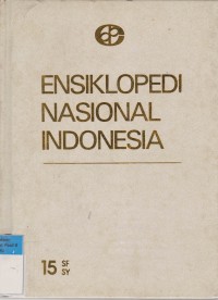 Ensiklopedi Nasional Indonesia SF-SY Jilid 15