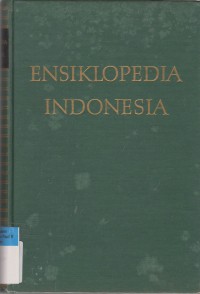 Ensiklopedia Indonesia A-E