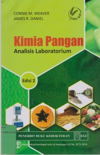 Kimia Pangan Analisis Laboratorium Edisi 2