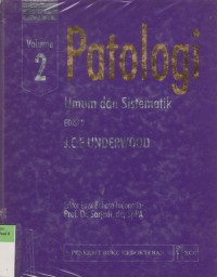 Patologi Umum dan Sistematik Edisi 2 Volume 2