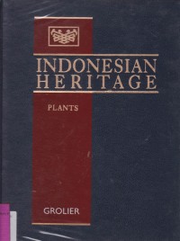 Indonesian Heritage: Plants