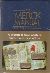 The Merck Manual - Eighteenth Edition