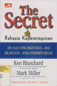 THE SECRET Rahasia Kepemimpinan