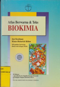 Atlas Berwarna & Teks Biokimia