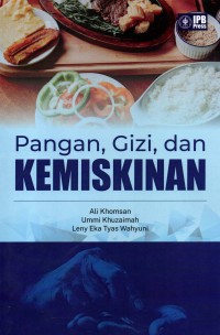 Image of Pangan, Gizi, dan Kemiskinan