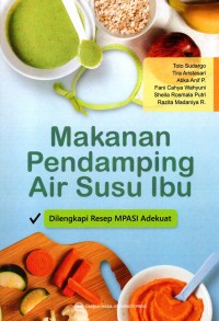 Image of Makanan Pendamping Air Susu Ibu