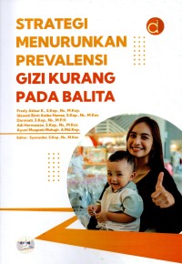 Image of Strategi Menurunkan Prevalensi Gizi Kurang pada Balita