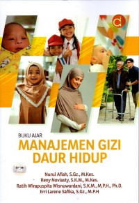Image of Buku Ajar Manajemen Gizi Daur Hidup