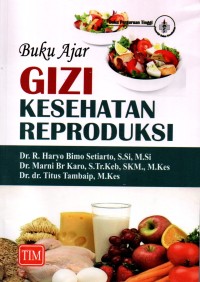 Image of Buku Ajar Gizi Kesehatan Reproduksi