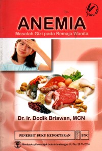 Image of Anemia: Masalah Gizi pada Remaja Wanita