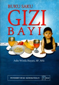 Image of Buku Saku Gizi Bayi
