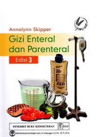 Image of Gizi Enteral dan Parenteral Ed. 3