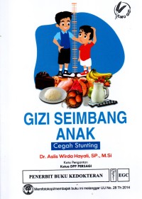 Image of Gizi Seimbang Anak: Cegah Stunting
