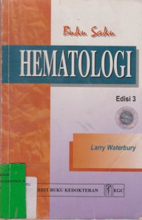 Buku Saku Hematologi Edisi 3